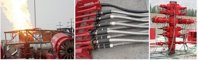 High Temperature Resistant BOP Control Hose Rotary Drilling Hose API 7K 0