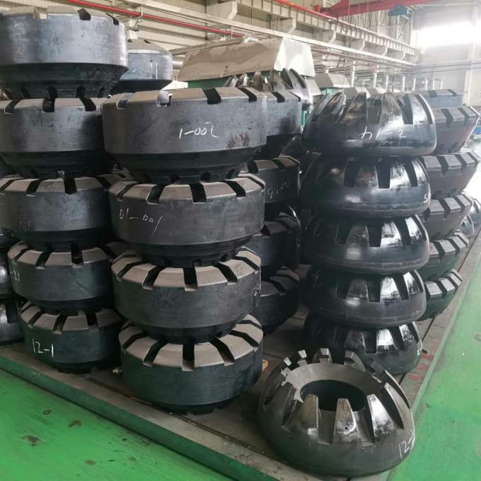API 16A BOP Spare Parts Annular BOP Rubber Packing Element / Unit / Core 1