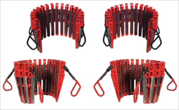 CMS-XL Tubular Handling Tools Casting Wellhead Casing Slips API 7K For Drill Casing 0