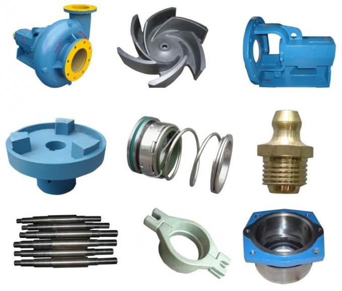 Open Impeller Mud Pump Spare Parts High Density Drilling Fluid Sand Pump 460V 1