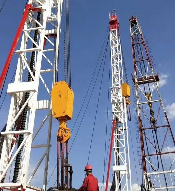 Oilfield Drilling Rig Spare Parts Drilling Swivels 4500kn SL450 API 2