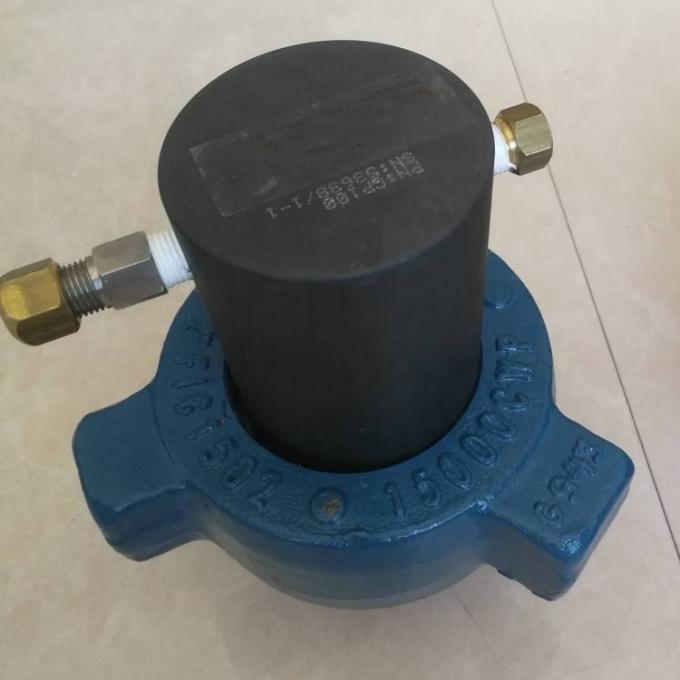 Steel Drilling Instrument Pressure Sensor / Diaphragm Protector With Fig1502 Union Nut 1