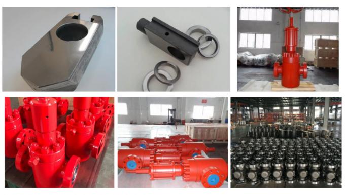 API 6A Oilfield Wellhead Equipment FC Type Gate Valve Replacement Spare Parts 0