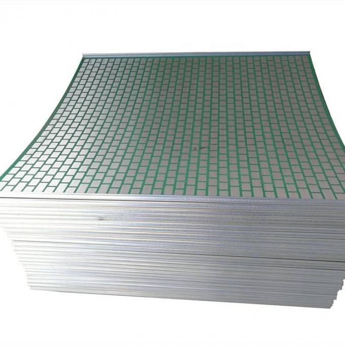 PMD500 DX-A70  Flat Mud Pump Spare Parts Oilfield Steel Frame Shale Shaker Screen 0