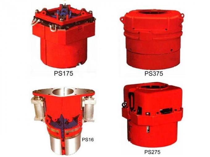 PS175 PS205 PS275 PS375 PS16 Pneumatic / Air Slips For Drill Pipe API Standard 0