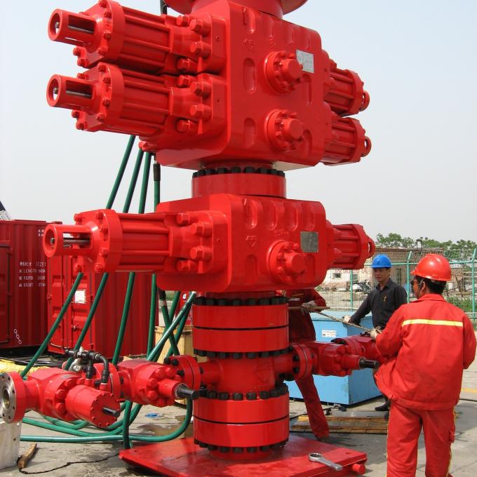 Blowout Preventer BOP Spare Parts Shaffer Type Double Ram Bop 0