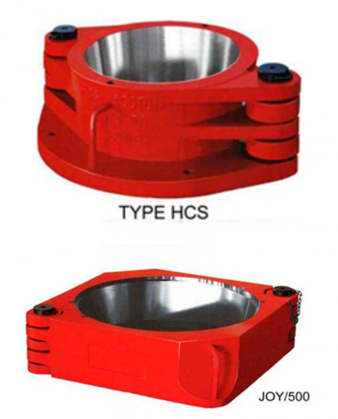 API 7K Oilfield Wellhead Equipment Tools Hinged Casing Spider And Insert Bowls 1