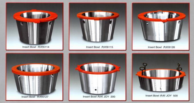 API 7K Oilfield Wellhead Equipment Tools Hinged Casing Spider And Insert Bowls 0