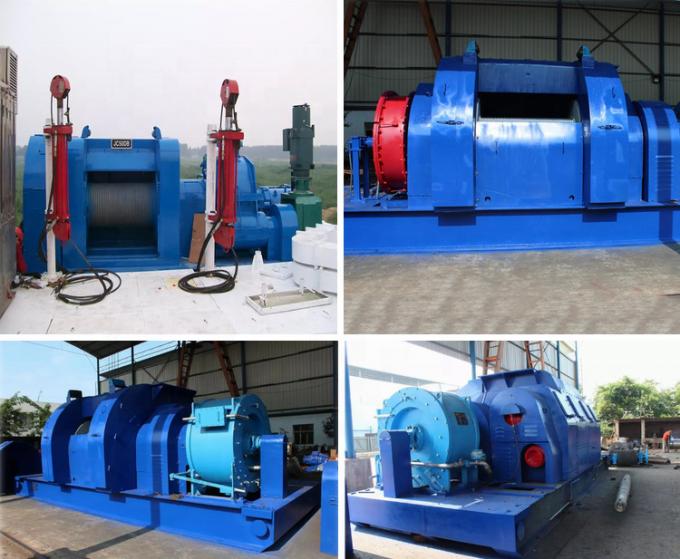 Oilfield Drilling Rig Drawworks Parts  JC20 - JC70  API Standard 1