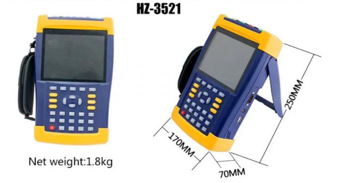 Electric Three Phase Energy Meter Calibrator On Site Verification Tester 0