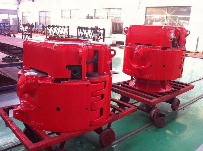 API 8C Tubular Handling Tools SE 150 Ton Casing Elevator / Spider For Drill Pipe And Tubing 0