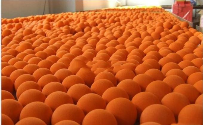 Abrasion Resistant Downhole Drilling Tools Drill Pipe Cleaning Sponge Foam Wiper Balls 1