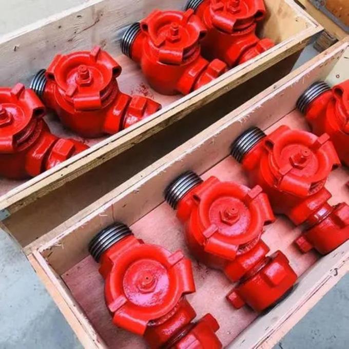 High Pressure Wellhead Tools Manifold Control Valve API 6A Plug Valves 1