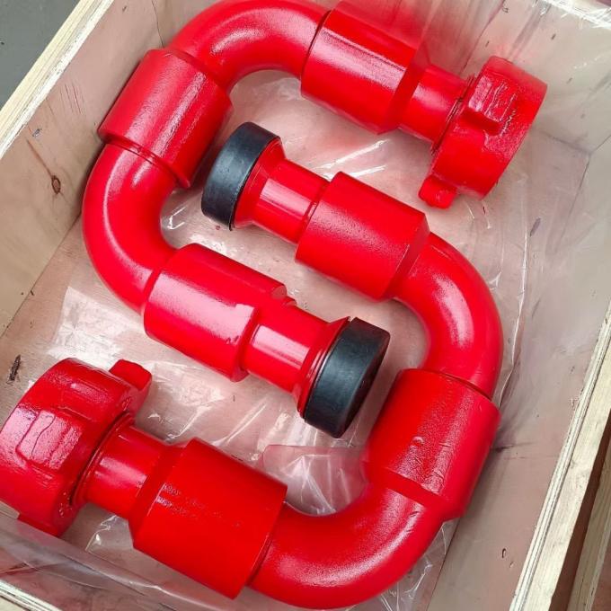 Tungsten Carbide Steel Chiksan Swivel, Pipe Joint Fig 1502 1