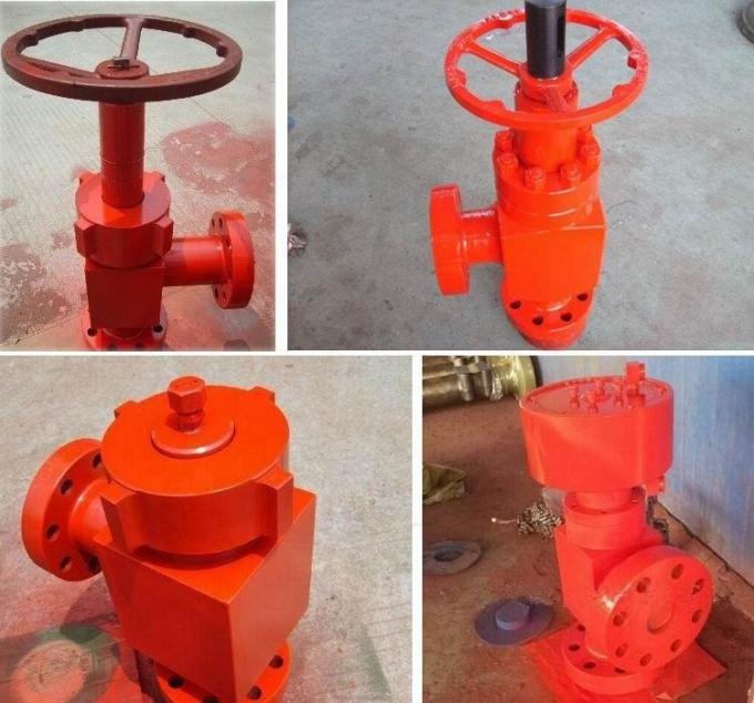 API 6A Cameron Manual Adjustable Choke Valve Cage / Orifice Type 0