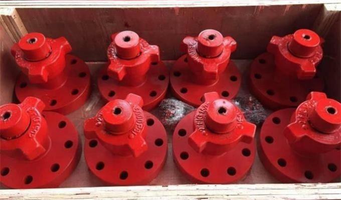 High Pressure Weco Union Adapter Flange / Single Studded Adapter API Spec 6A 2