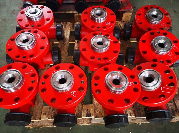 High Pressure Weco Union Adapter Flange / Single Studded Adapter API Spec 6A 1