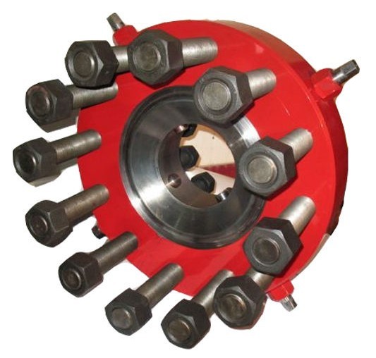 DSA Flange Oilfield Wellhead Equipment API 6A Double Studded Adapter Flange 1