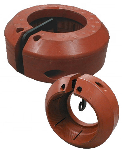 API 7K Clamp Tubing Casing Drilling Rig Spare Parts Quick Release Thread Protector 0