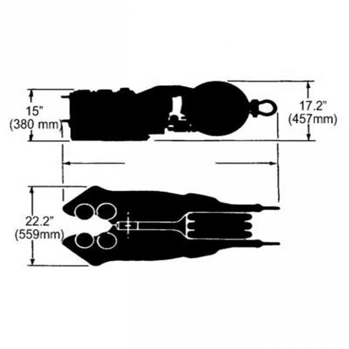 Type SSW40 Drilling Rig Spare Parts Pneumatic Safety Spinning Wrench Pipe Spinner 2