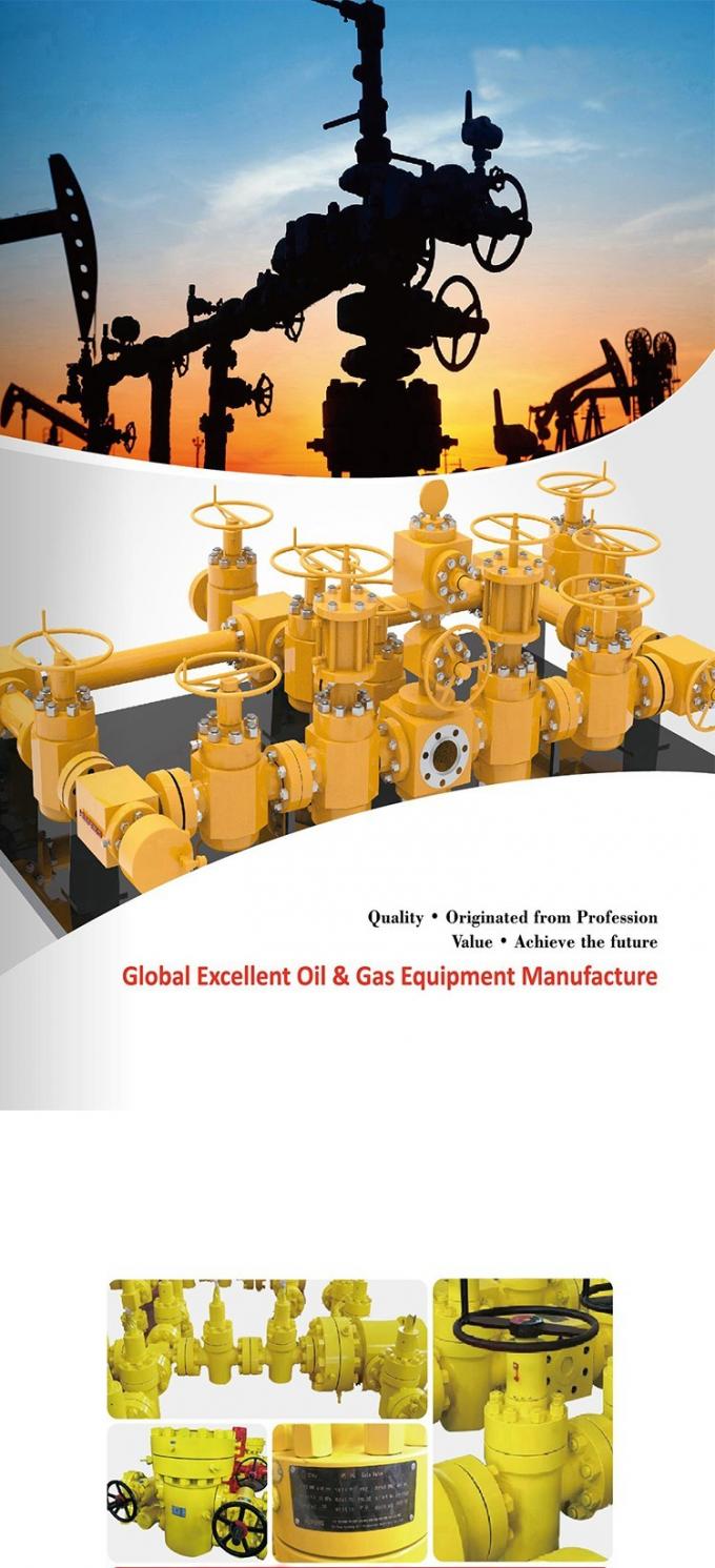 KQ 29/16-21 Christmas Tree Connect With Valve For Oil And Gas Well API 16A 1