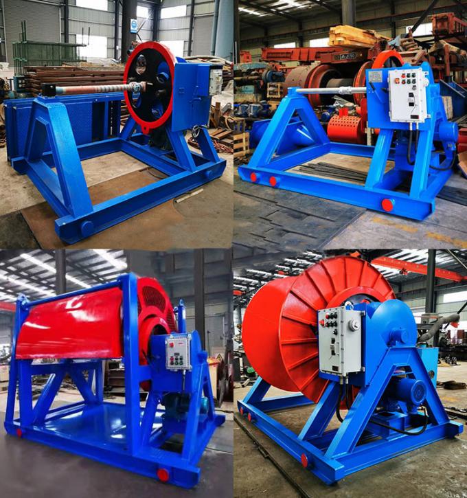 Hydraulic Wireline Spooler Solids Control Equipment DSJ15-Y 1