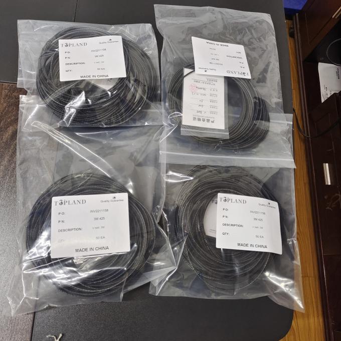 V BELTS For Drilling Mud Pump Spare Parts With Length Range 1200-12500 mm 8VF3150 2