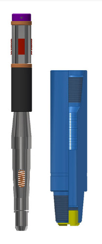 FT Type Drill Pipe API Drop-In Check Valve For Oil Water Well 1