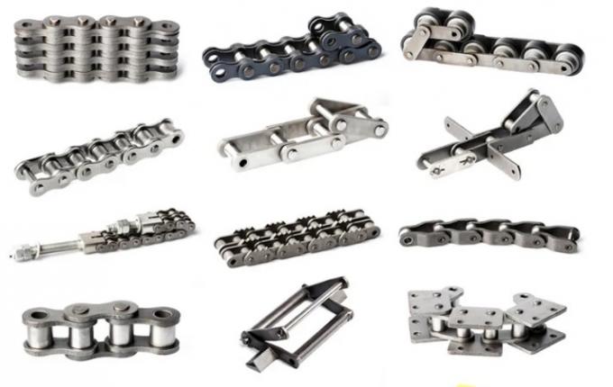 Oilfield Transmission Chain Case RC-120-6 Roller 320 Links for 8P80 Mud Pump Spare Parts 1