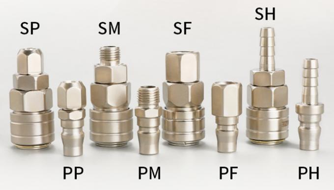 Oil Gas Tube Drilling Rig Spare Parts Pneumatic Quick Couplings 1