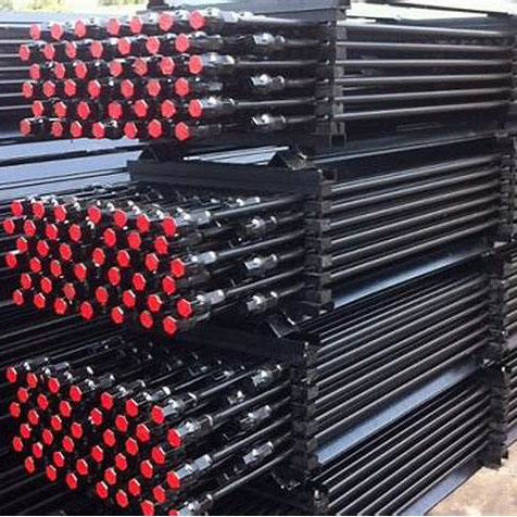 API 11B Drilling Rig Spare Parts Alloy Steel Polished Sucker Rod AISI 4140 2