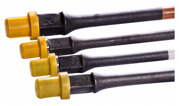 API 11B Drilling Rig Spare Parts Alloy Steel Polished Sucker Rod AISI 4140 1