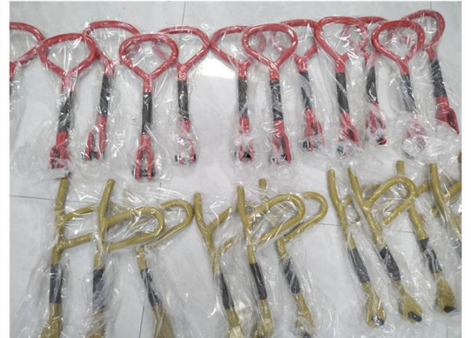 API DU SD Tubular Handling Tools Drill Pipe Rotary Slips Safety Flex Handle With Nitrile Rubber 0