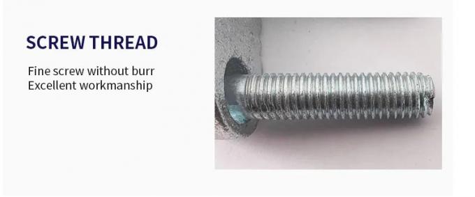 Casting Galvanized Wire Cable Clips Din741 Wire Rope Clips 1