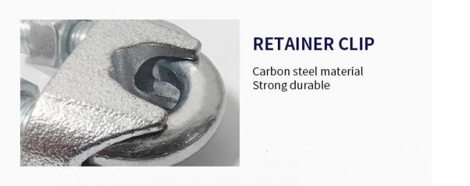 Casting Galvanized Wire Cable Clips Din741 Wire Rope Clips 0