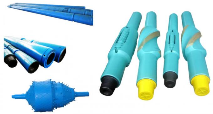 API 7-1 Downhole Drilling Tools Standard CSJ Super Fishing Jar 2