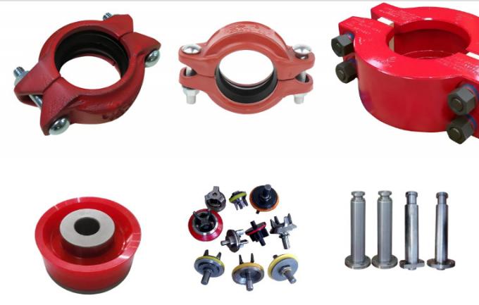 Oilfield Drilling Rig Gardner Denver Mud Pump Spare Parts Clamp API 7K 0