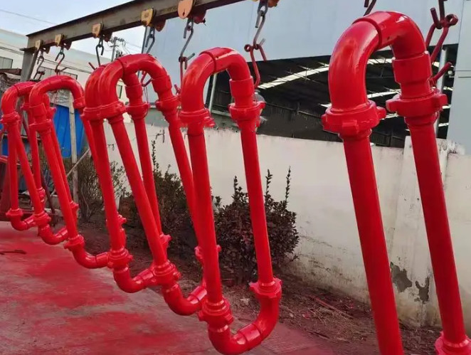 Wellhead Equipment Chiksan Pipe Pup Joint Annular Manifold Sweep Hose Loop 0