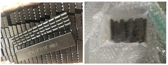 HT-100 HT55 Tubular Handling Tools Insert Dies For Drilling Rig Hydraulic Power Tong 1