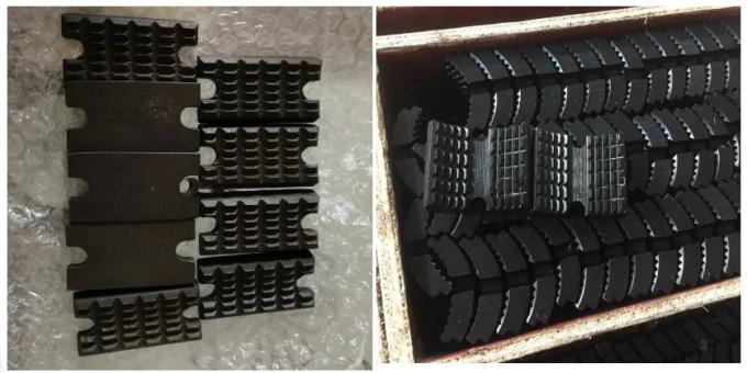 HT-100 HT55 Tubular Handling Tools Insert Dies For Drilling Rig Hydraulic Power Tong 0