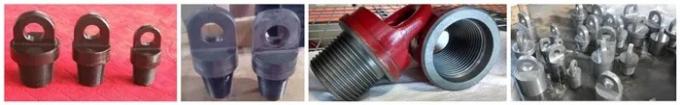 Carbon Steel Oilfield Wellhead Equipment Tools Lifting Plug / Nubbin / Cap API 0