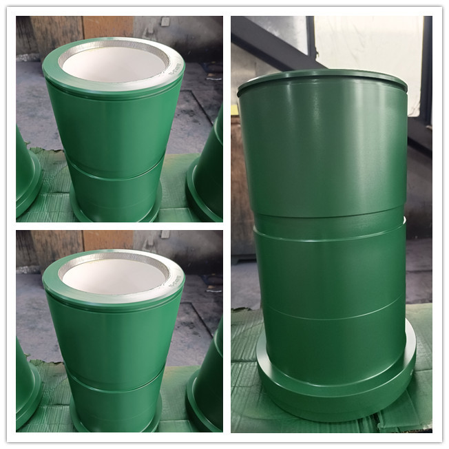 F / PZ / P / FB Series Mud Pump Spare Parts Ceramic Cylinder Liner For Oilfield 0