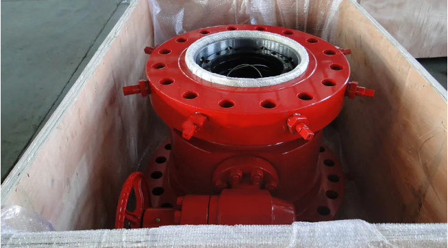 Stainless steel Oilfield Wellhead Equipment Tubing Head Casing Adapter API 6A 2