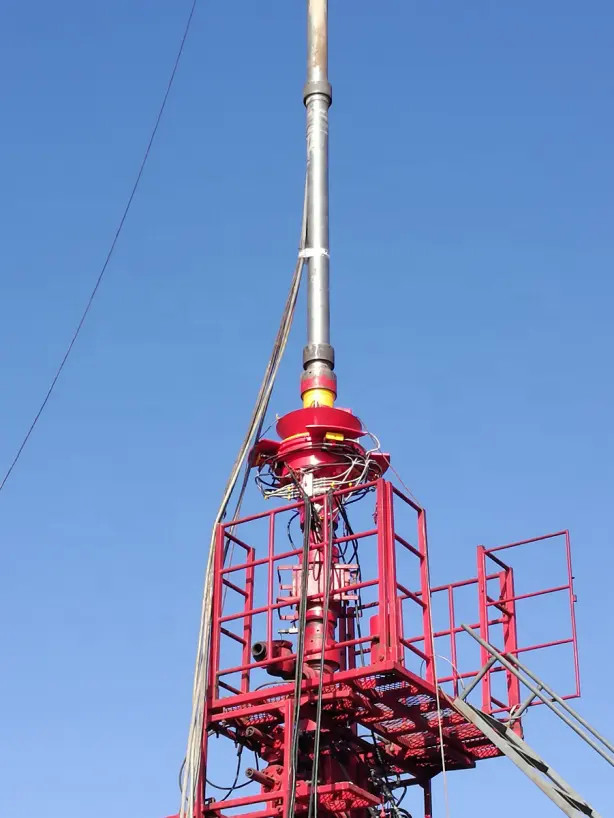 Oilfield Wellhead Hydraulic Connector Quick Latch Remote Rig Up And Down Equipment 1