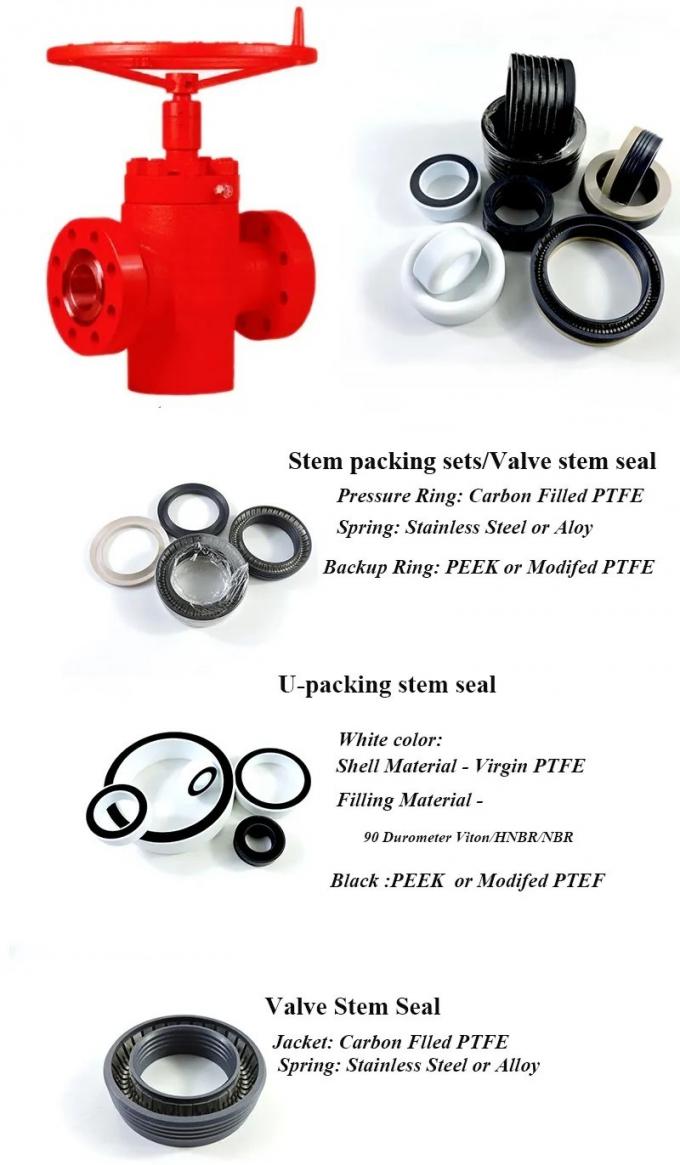 Valve Seat Spring Energized Seals Drilling Rig Spare Parts Gate Valve Seat Seal 1