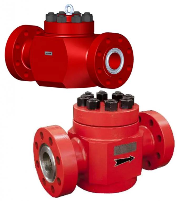 API 6A Non Return NRV Manifold Control Valve 3 1/8 Inch 5000 PSI Check Valve 0