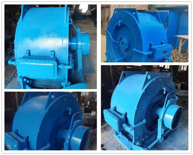 Water Cooling Electromagnetic Eddy Current Brake Drawworks Parts DWS70 0