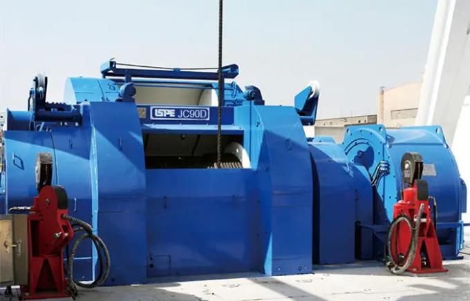 Mechnical Driven Oilfield Drilling Rig Equipment JC40D-JC90D Drawworks API Standard 0