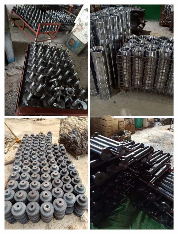 Oilfield Drilling Mud Pump Spare Parts Wear SL3NB-1300A 3NB-1300C Plate 42CrMo 0