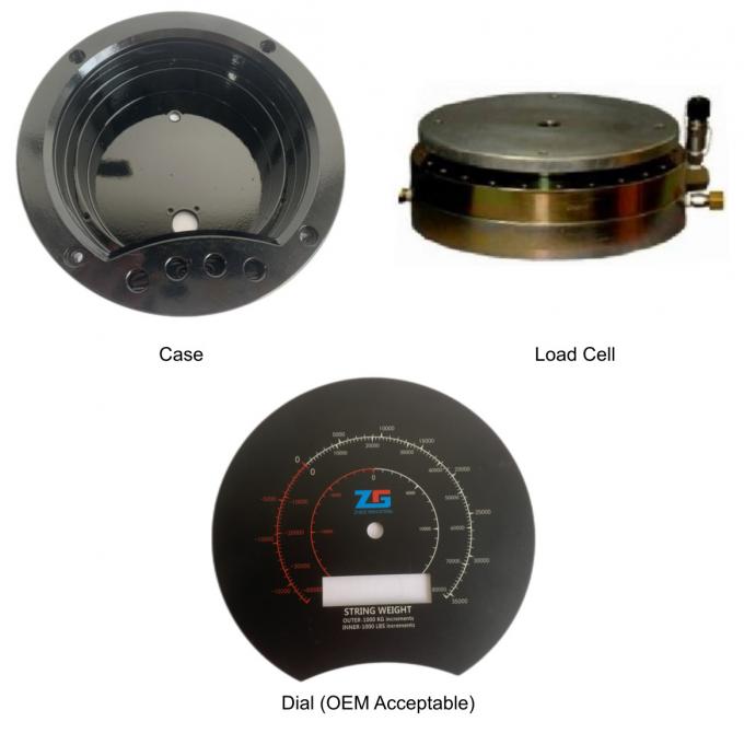 Bulk Tank Weight Indicator System Drilling Instruments Oilfield Gauge 0